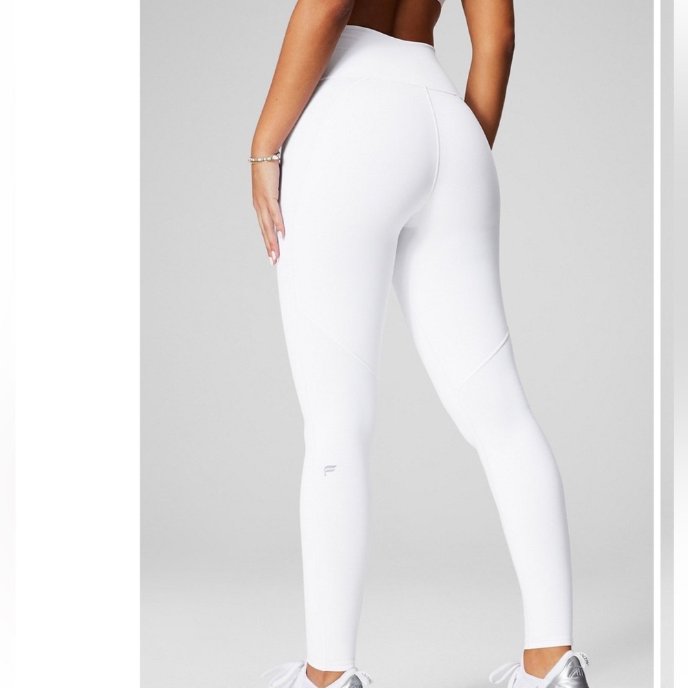 Fabletics Define PowerHold® High-Waisted Leggings — Large